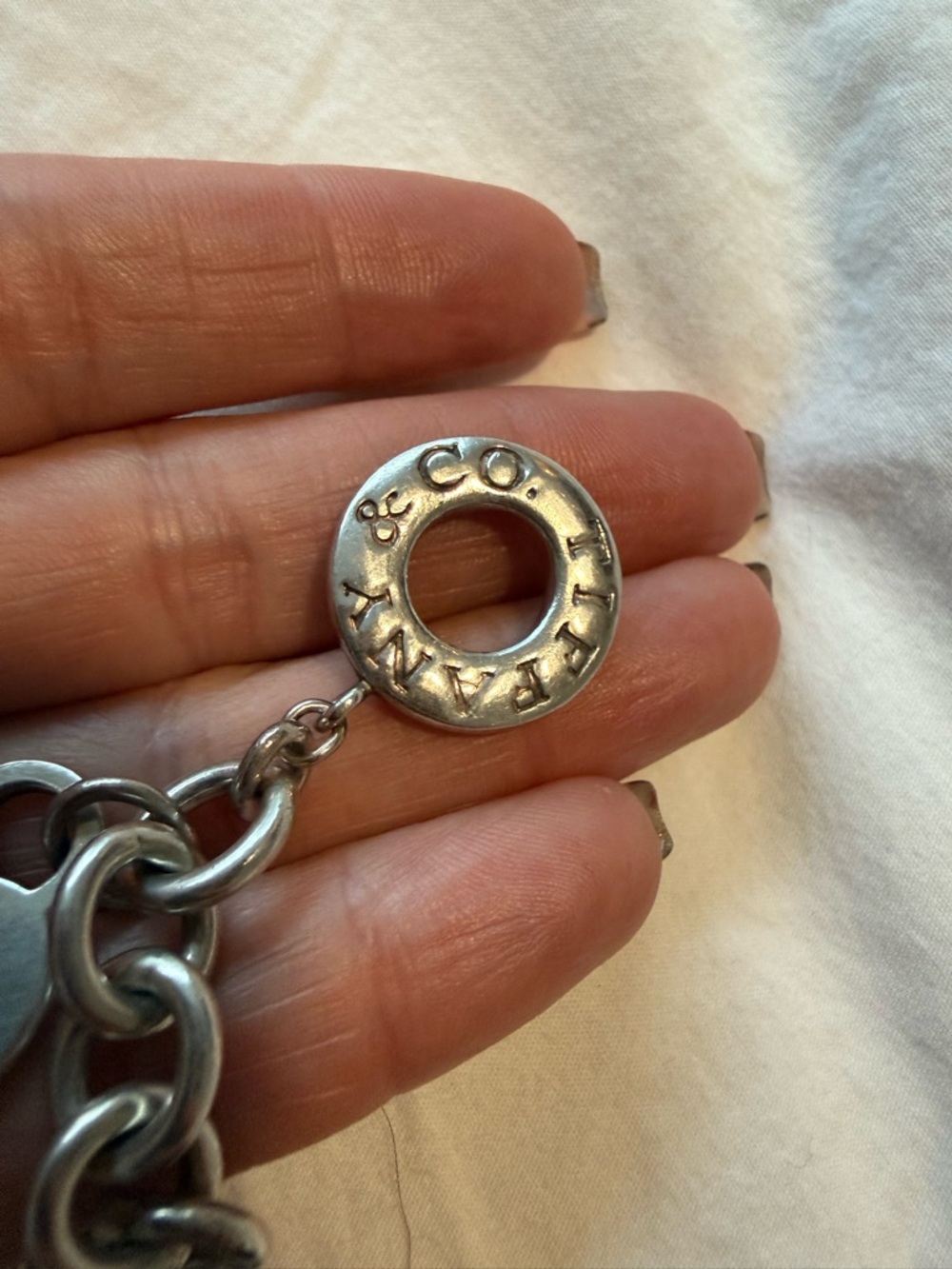 Tiffany & Co. Sterling Silver Return to Tiffany Toggle Bracelet - Picture 5 of 5